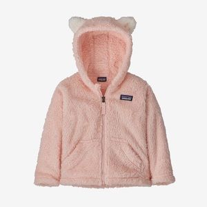 Like new Pategonia Baby Furry Friends Hoody 6-12 Months